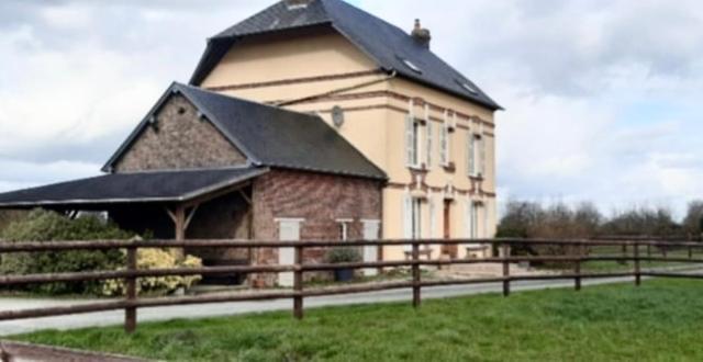 B&B Haras De La Cour Fleury Saint-Michel-de-Livet Zewnętrze zdjęcie