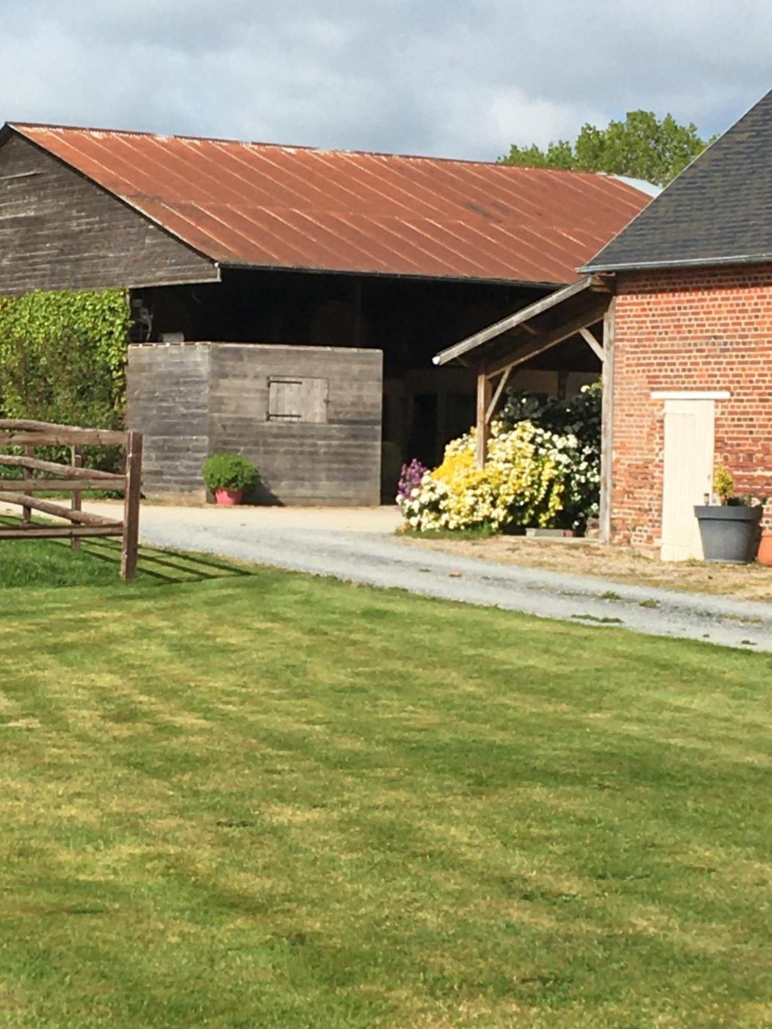 B&B Haras De La Cour Fleury Saint-Michel-de-Livet Zewnętrze zdjęcie